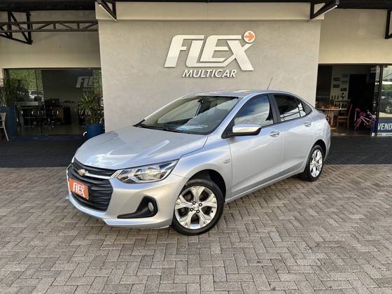 CHEVROLET ONIX 1.0 TURBO FLEX PLUS LTZ AUTOMÁTICO